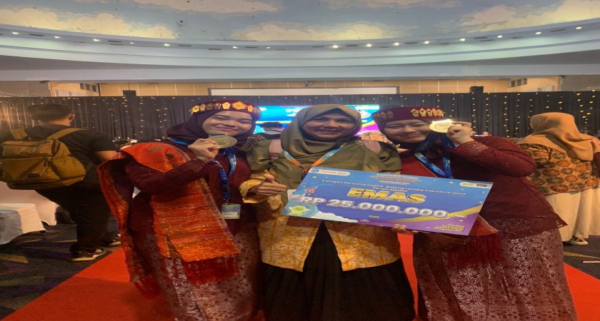 SMK NEGERI 8 MEDAN MERAIH JUARA 1 FIKSI (FESTIVAL INOVASI DAN KEWIRAUSAHAAN SISWA INDONESIA) 2024