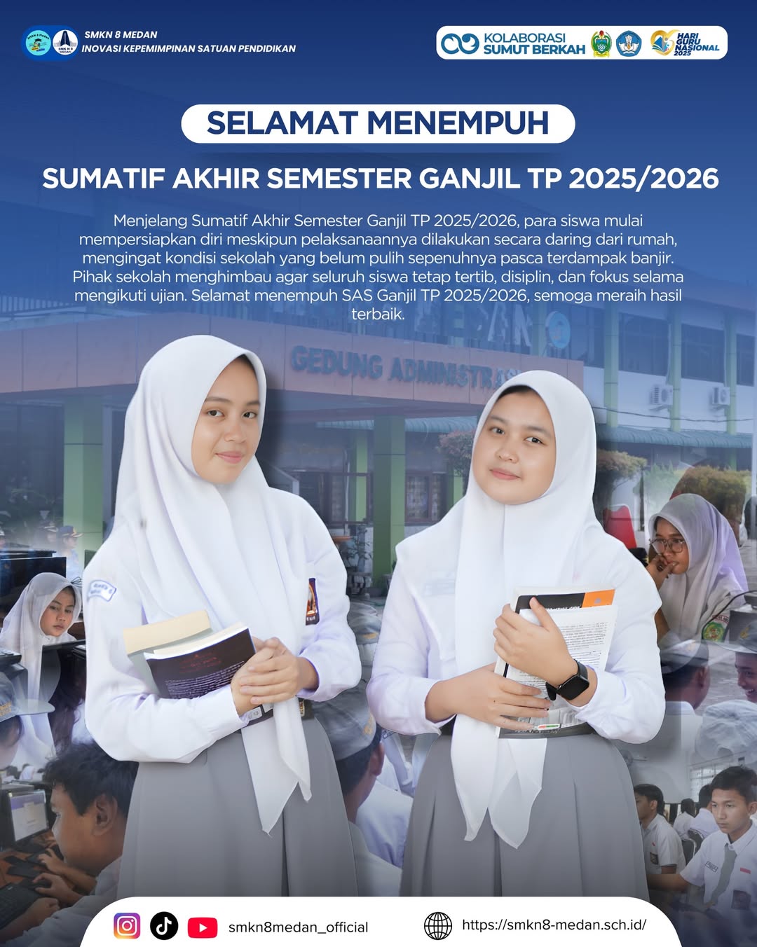 Sumatif Akhir Semester Ganjil Tahun Pelajaran 2025/2026 SMKN 8 Medan