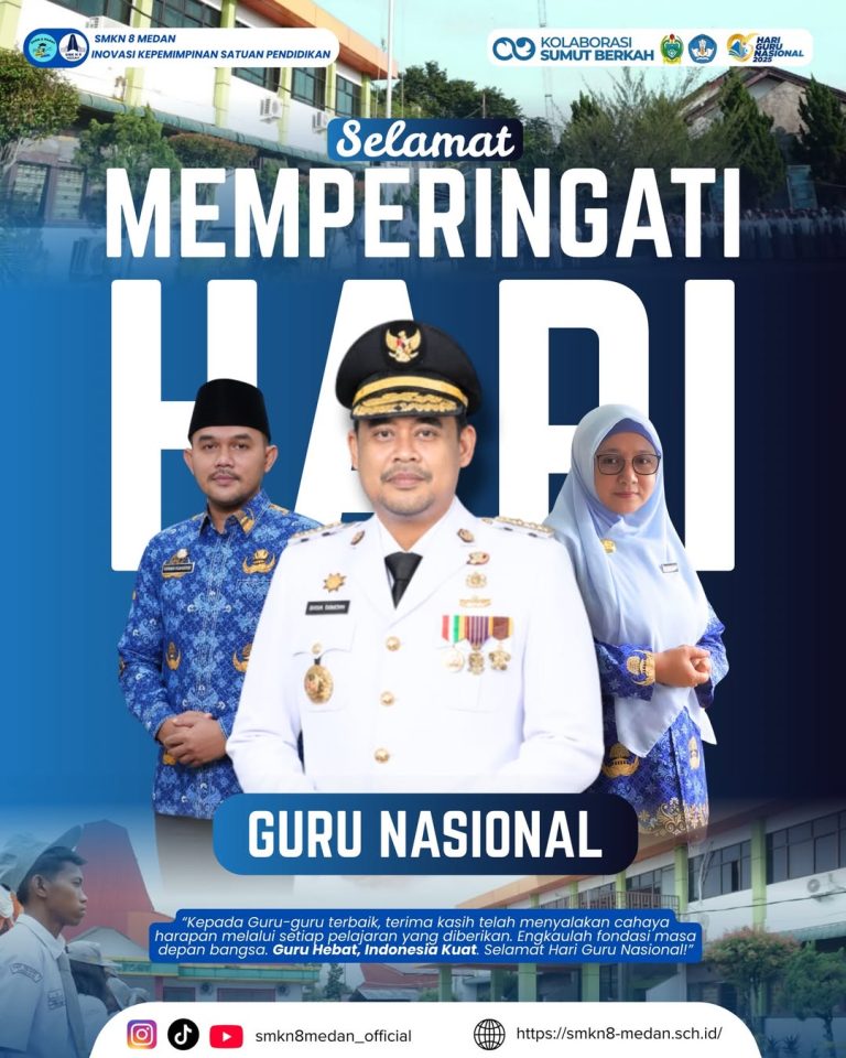 Selamat Memperingati Hari Guru Nasional 2025