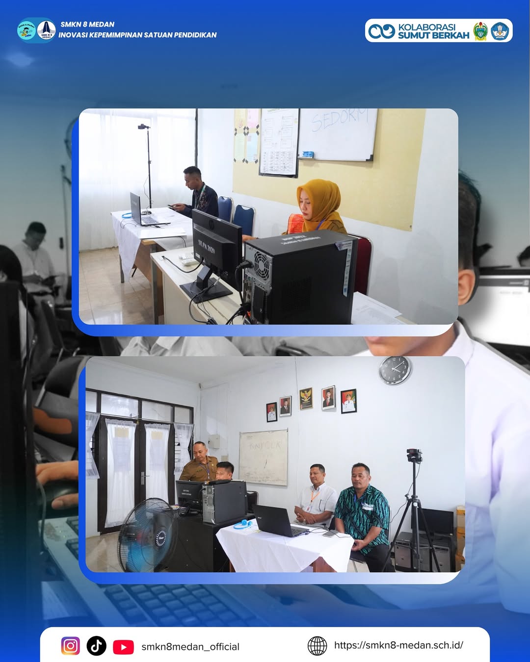 Selamat Menempuh Tes Kemampuan Akademik (TKA) 2025!SMK Negeri 8 Medan resmi melaksanakan kegiata (2)