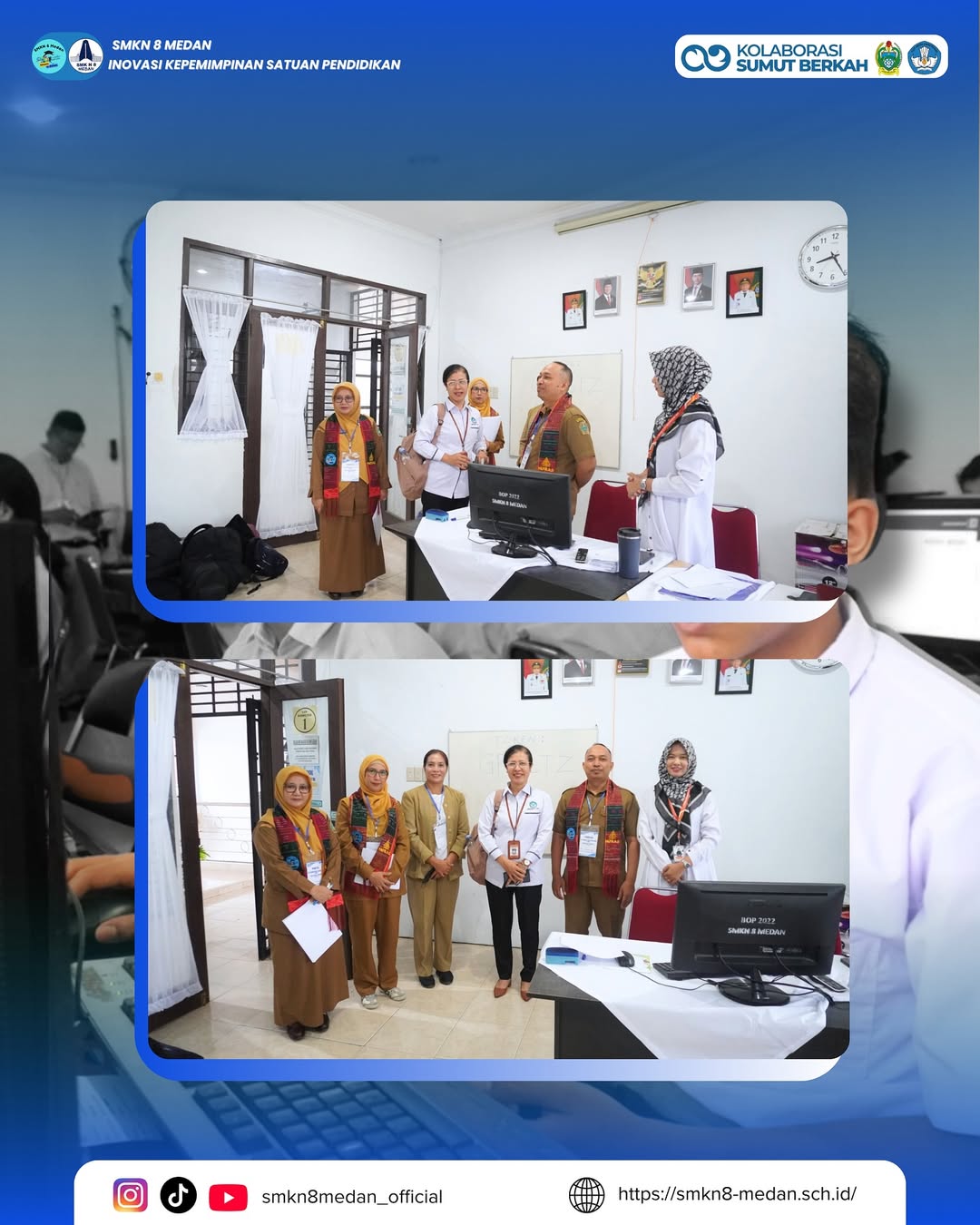 Selamat Menempuh Tes Kemampuan Akademik (TKA) 2025!SMK Negeri 8 Medan resmi melaksanakan kegiata