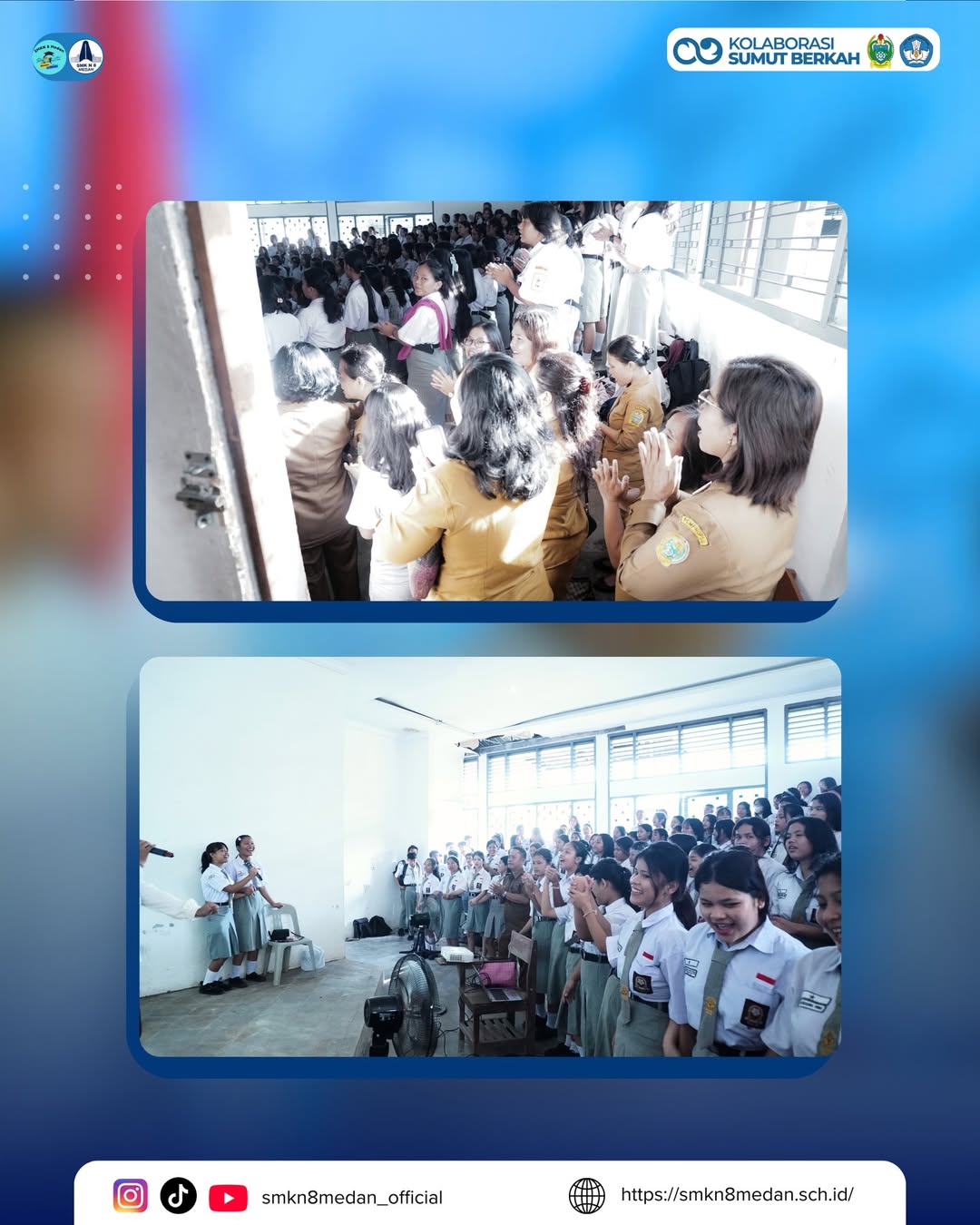 Dalam rangka menyemarakkan Bulan Suci Ramadhan 1447 H, SMK Negeri 8 Medan melaksanakan berbagai (1)