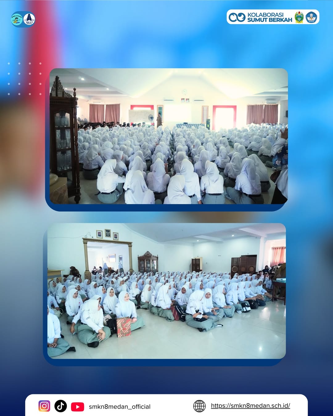 Dalam rangka menyemarakkan Bulan Suci Ramadhan 1447 H, SMK Negeri 8 Medan melaksanakan berbagai (2)