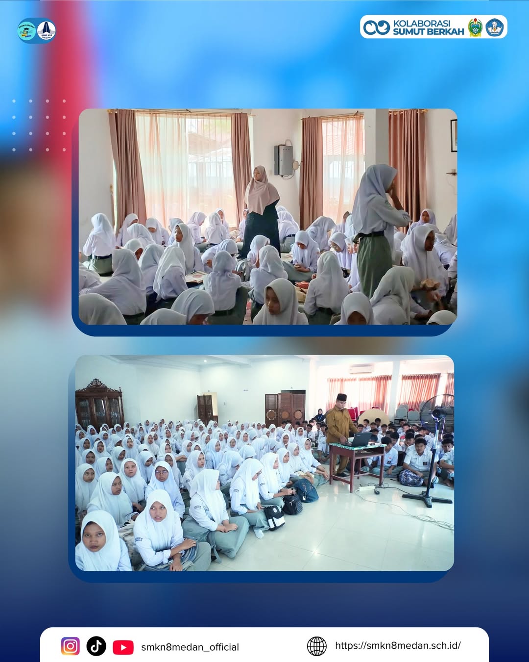 Dalam rangka menyemarakkan Bulan Suci Ramadhan 1447 H, SMK Negeri 8 Medan melaksanakan berbagai (3)