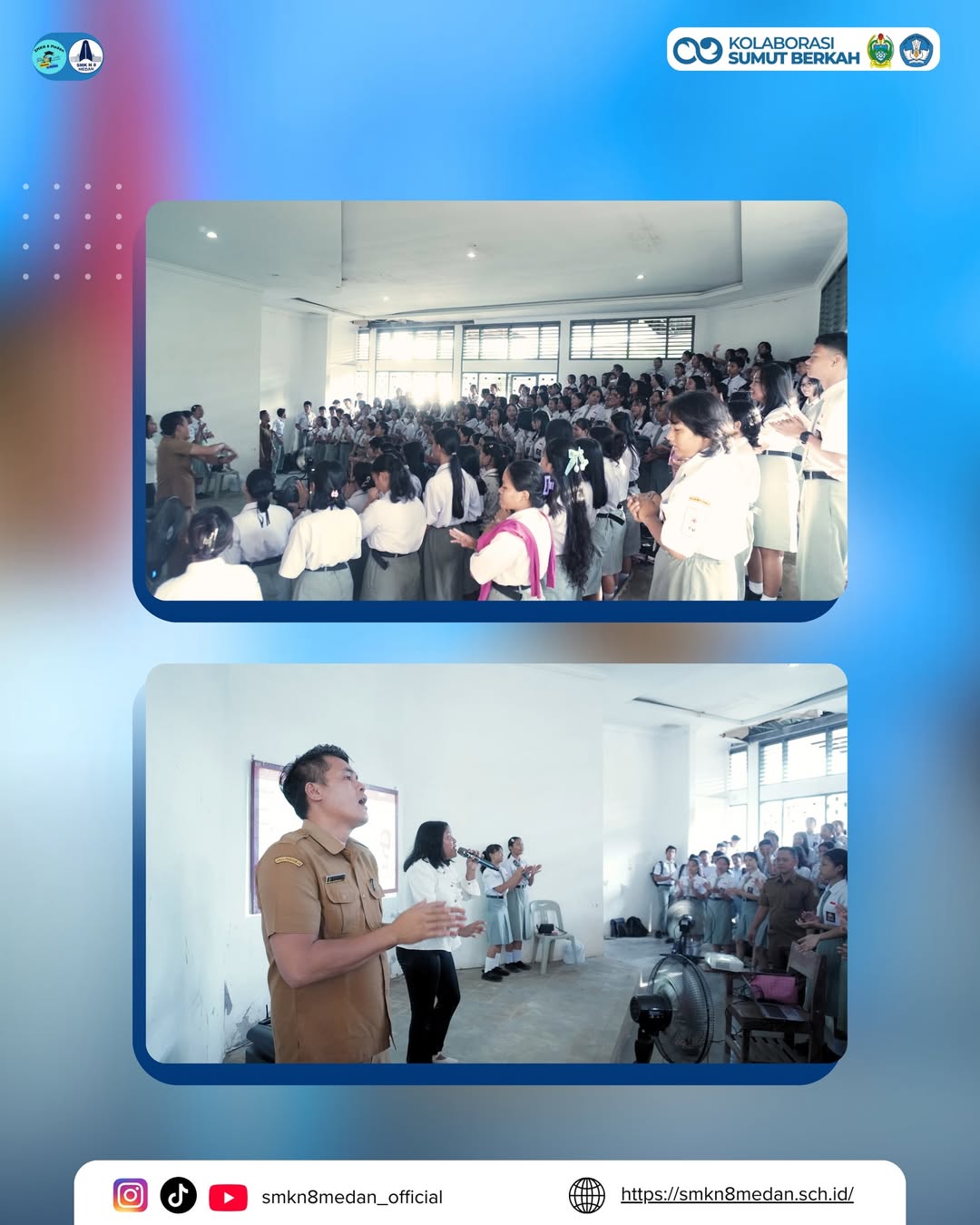 Dalam rangka menyemarakkan Bulan Suci Ramadhan 1447 H, SMK Negeri 8 Medan melaksanakan berbagai (4)
