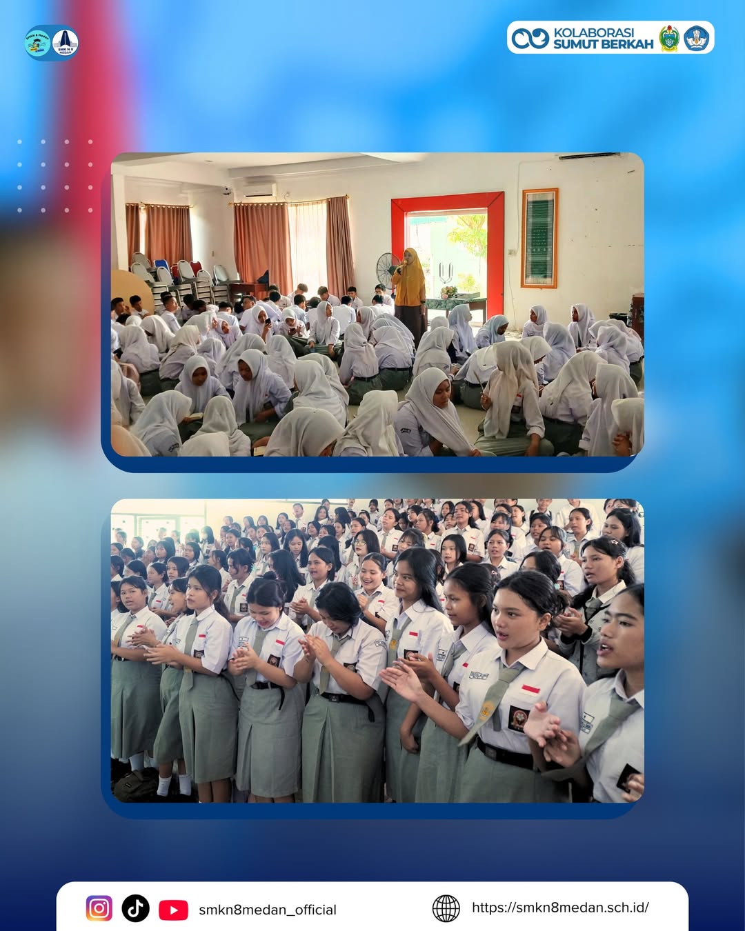 Dalam rangka menyemarakkan Bulan Suci Ramadhan 1447 H, SMK Negeri 8 Medan melaksanakan berbagai (5)