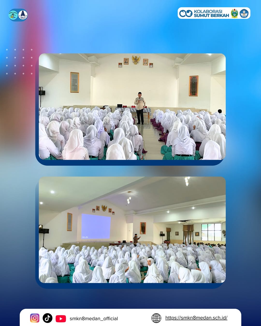 Kamis Keagamaan- Langkah Kecil Menjadi Pribadi Lebih BaikDalam rangka menanamkan nilai keimanan (1)