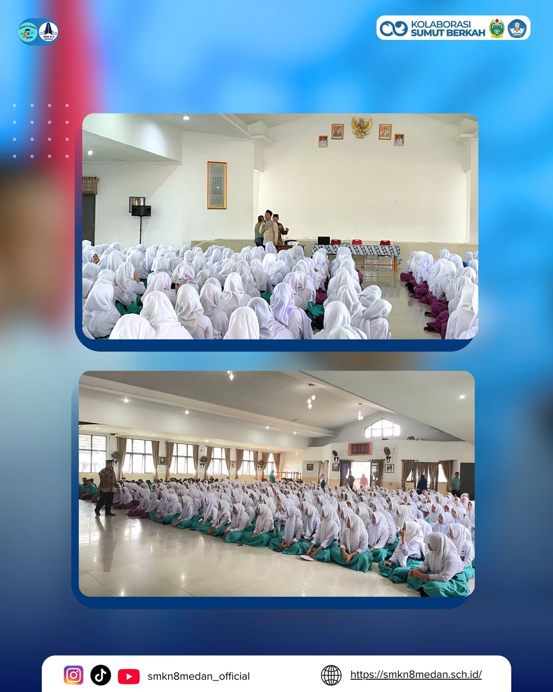 Kamis Keagamaan- Langkah Kecil Menjadi Pribadi Lebih BaikDalam rangka menanamkan nilai keimanan (3)