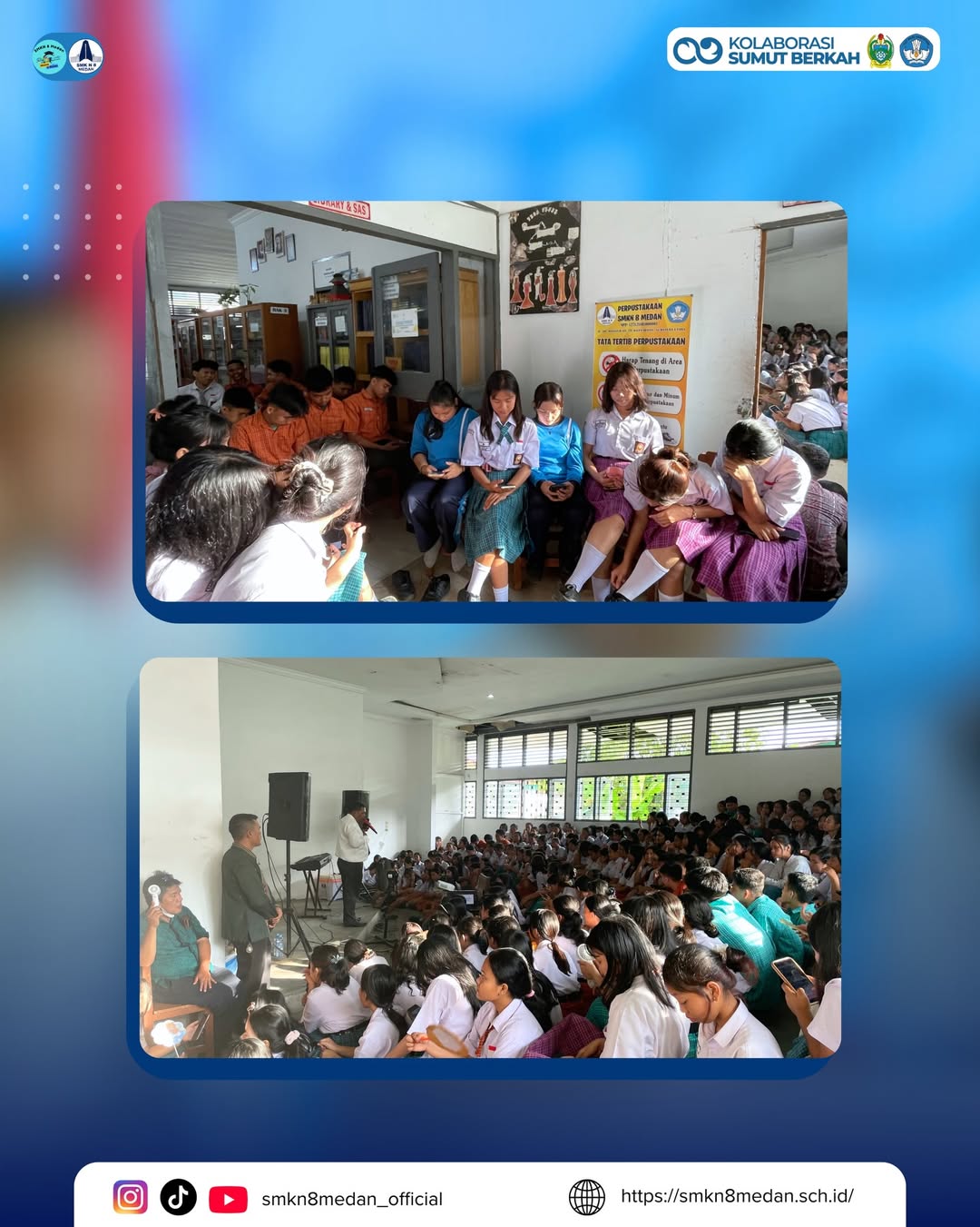 Kamis Keagamaan- Langkah Kecil Menjadi Pribadi Lebih BaikDalam rangka menanamkan nilai keimanan (4)
