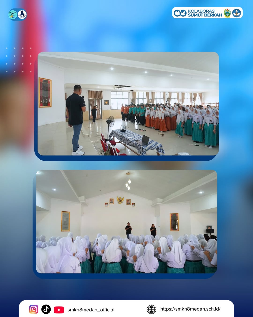 SMK Negeri 8 Medan menerima kunjungan Industri Hospitality Group (IHG) bersama Hotel Indigo Bint (4)