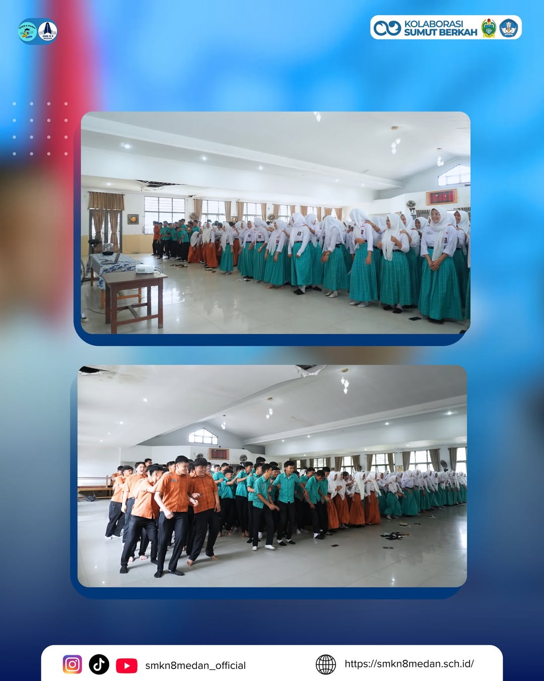 SMK Negeri 8 Medan menerima kunjungan Industri Hospitality Group (IHG) bersama Hotel Indigo Bint (5)