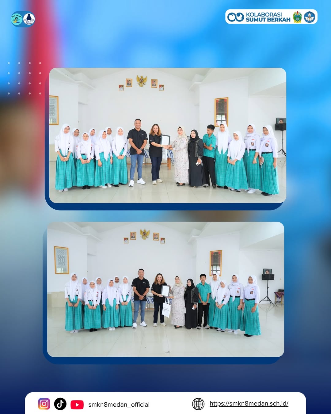 SMK Negeri 8 Medan menerima kunjungan Industri Hospitality Group (IHG) bersama Hotel Indigo Bint (6)