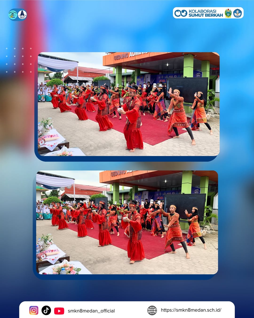 SMK Negeri 8 Medan sukses menyelenggarakan Job Fair 2026, Penguatan Kemitraan & Peluncuran Serti (8)