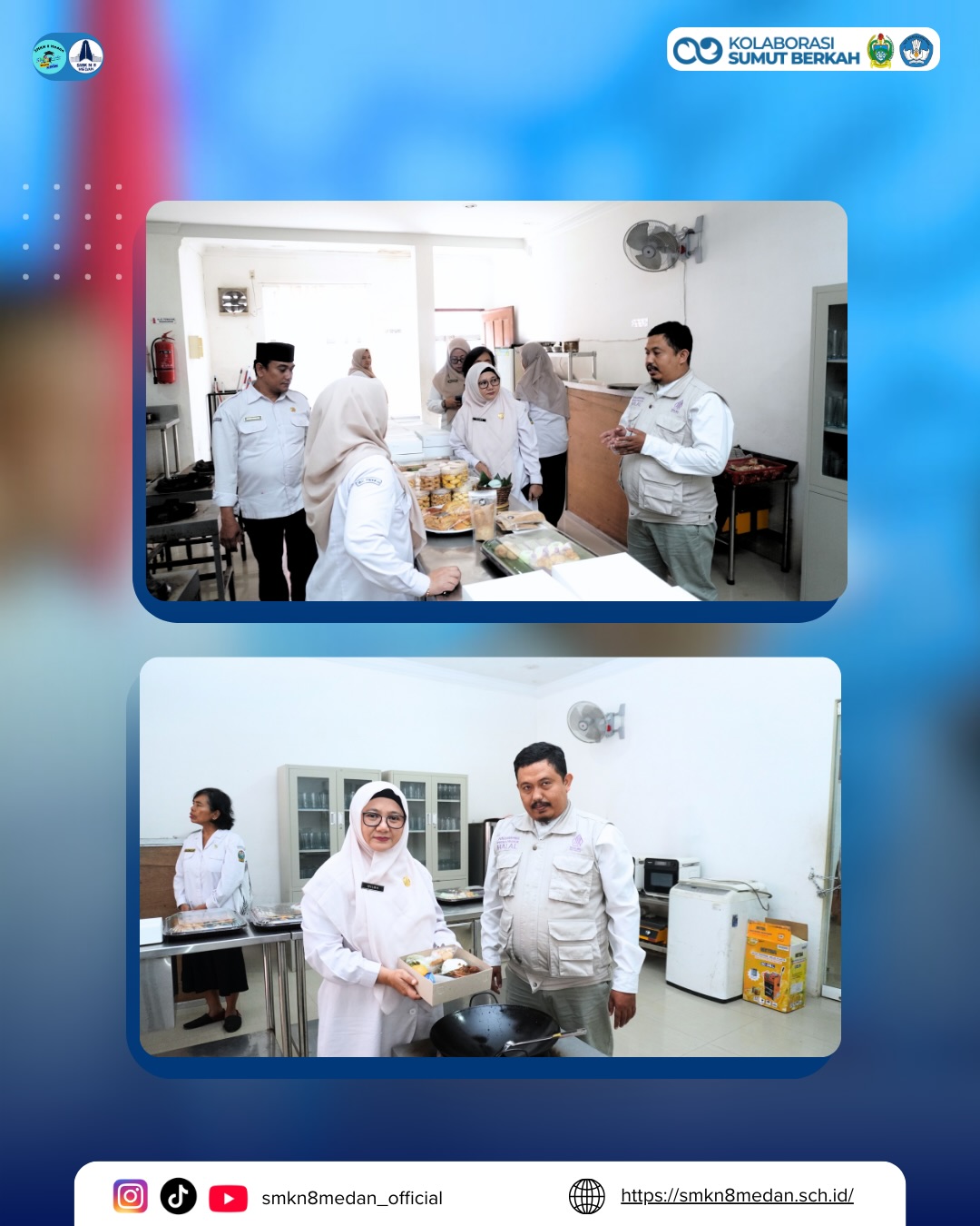 SMK Negeri 8 Medan terus berkomitmen menghadirkan produk kuliner yang aman, berkualitas, dan ses (2)