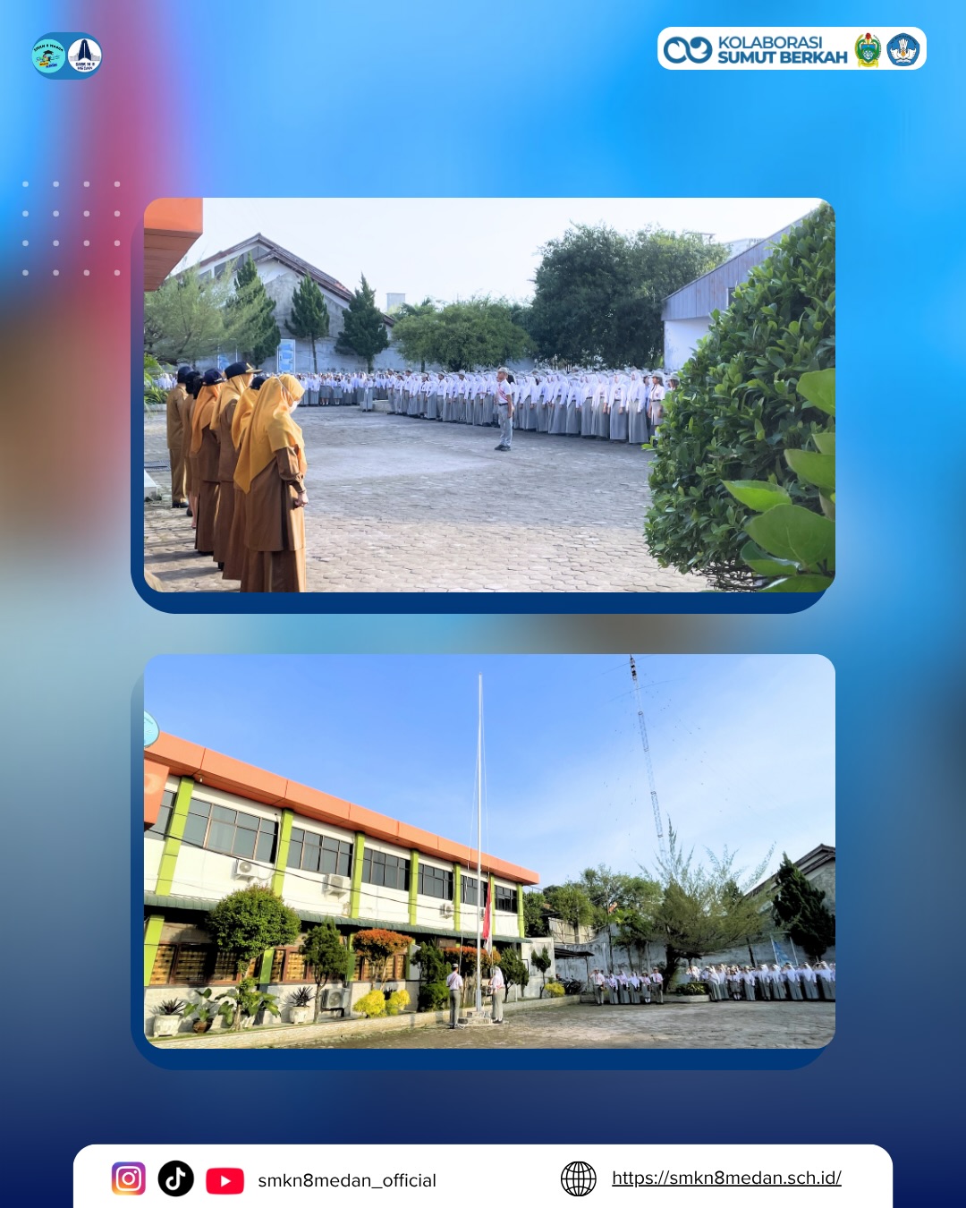 Back to school! Setelah melewati libur Lebaran yang penuh kebahagiaan dan kebersamaan bersama ke (1)
