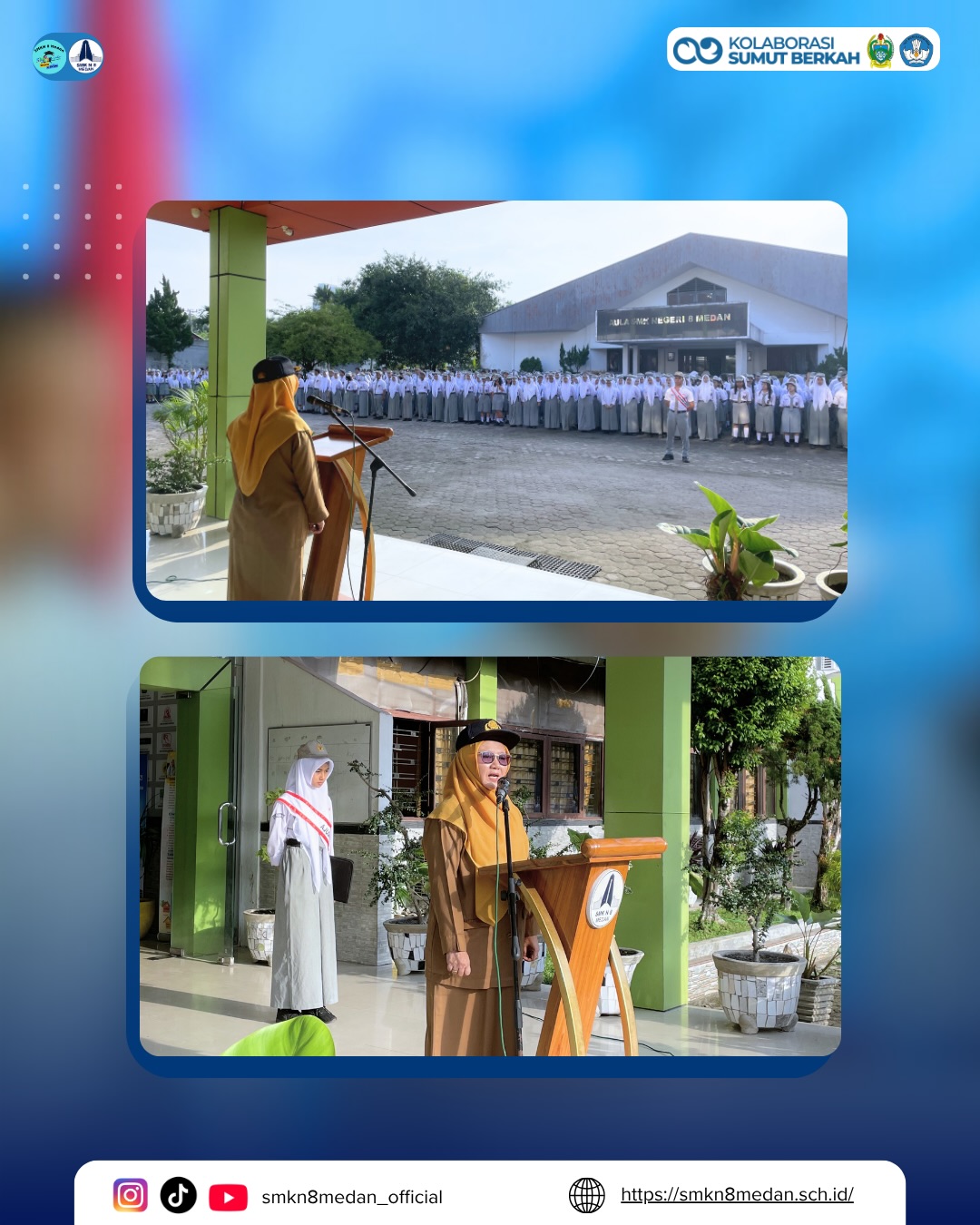 Back to school! Setelah melewati libur Lebaran yang penuh kebahagiaan dan kebersamaan bersama ke (2)