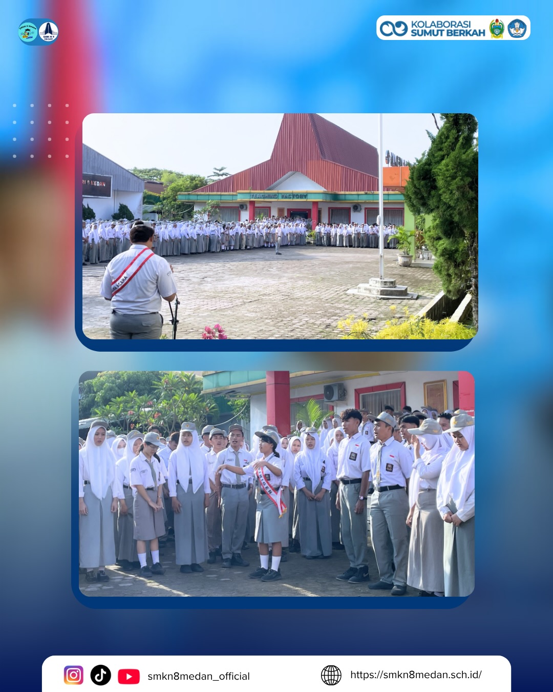 Back to school! Setelah melewati libur Lebaran yang penuh kebahagiaan dan kebersamaan bersama ke (4)