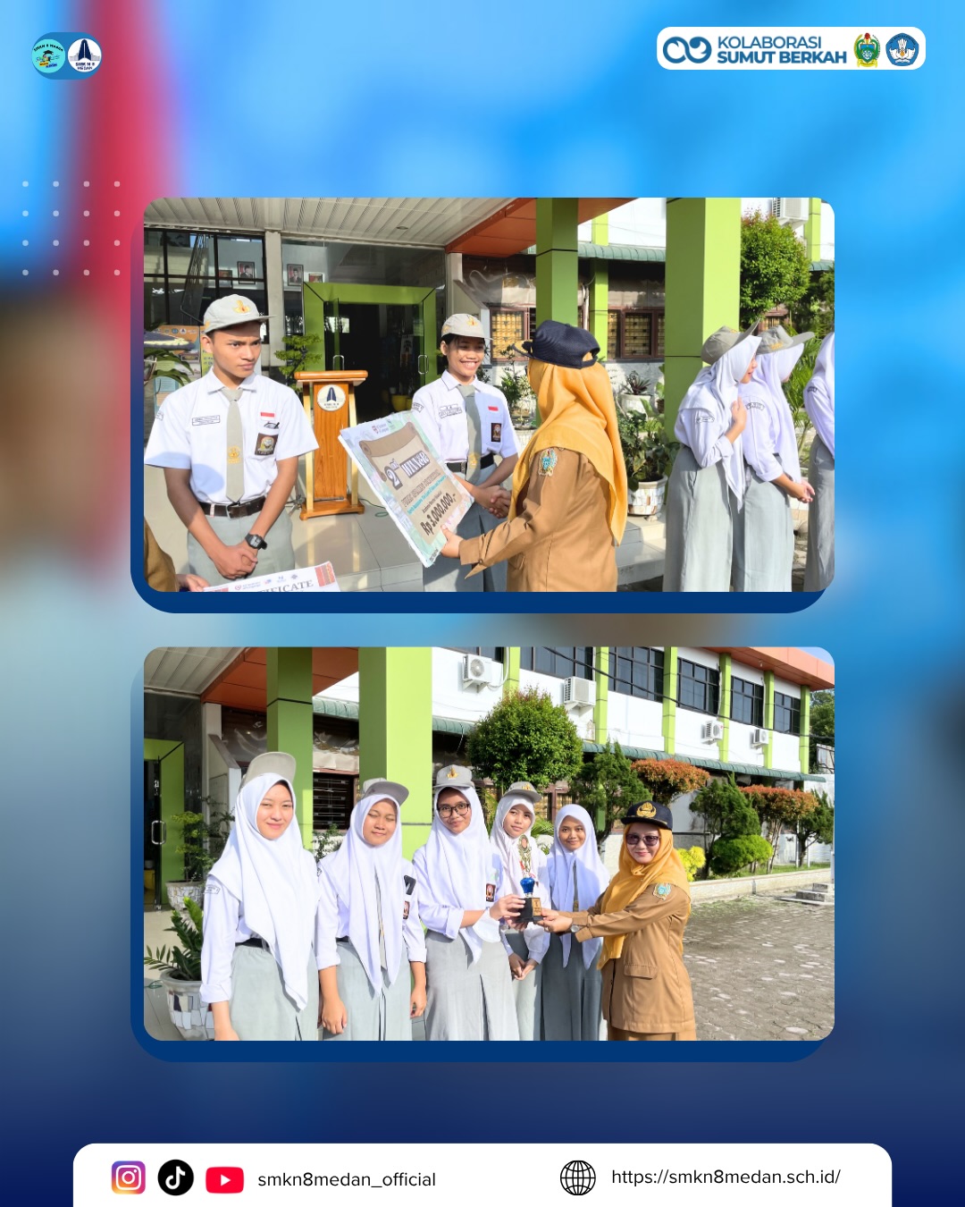 Back to school! Setelah melewati libur Lebaran yang penuh kebahagiaan dan kebersamaan bersama ke (5)