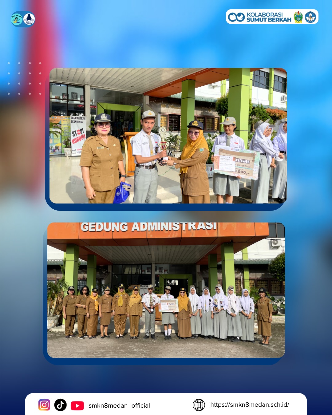 Back to school! Setelah melewati libur Lebaran yang penuh kebahagiaan dan kebersamaan bersama ke (6)