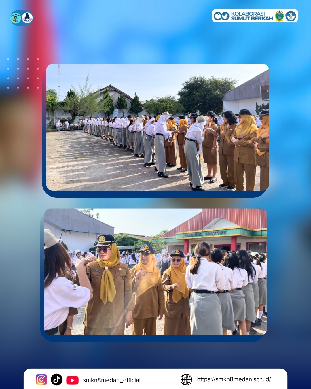 Back to school! Setelah melewati libur Lebaran yang penuh kebahagiaan dan kebersamaan bersama ke (7)