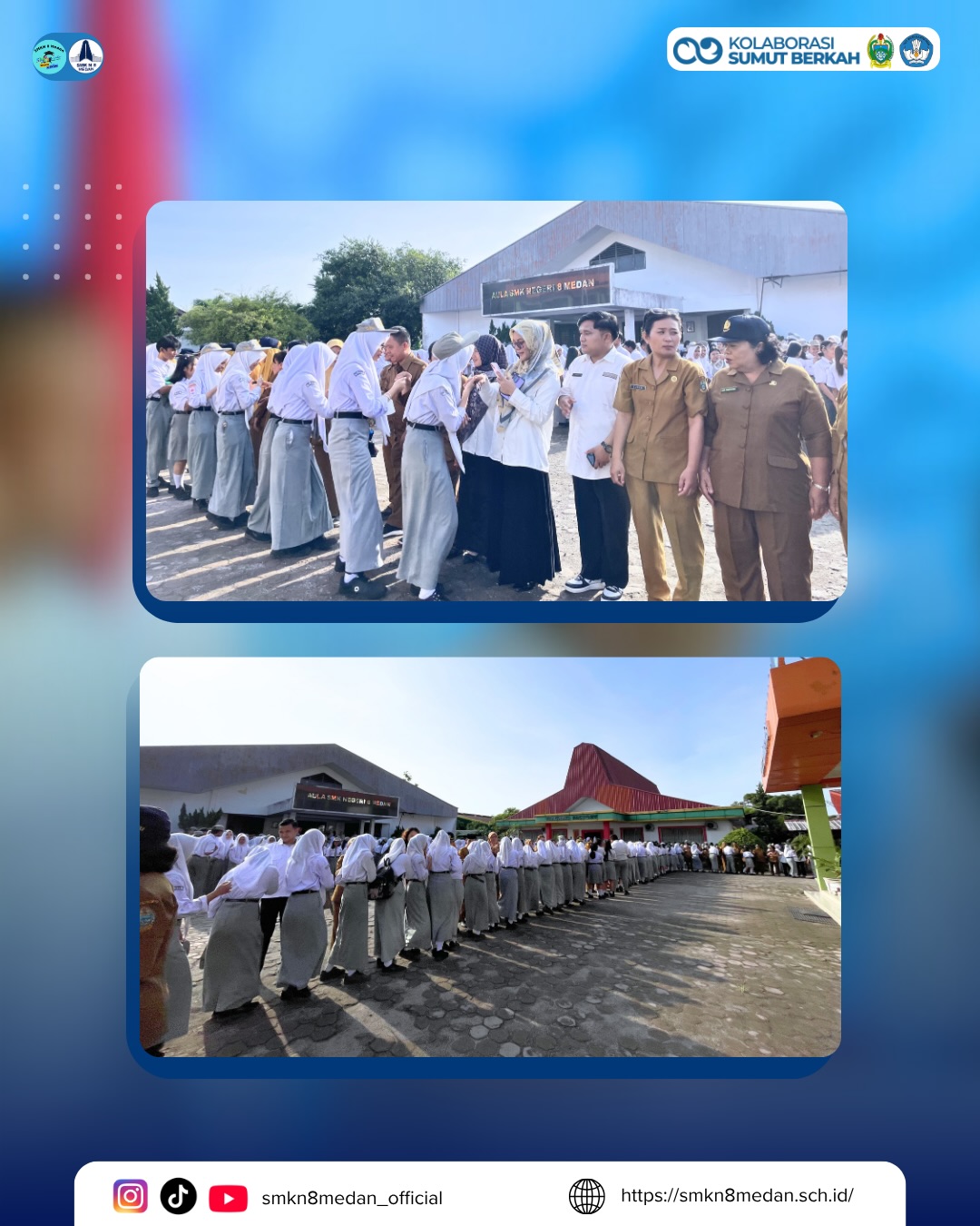 Back to school! Setelah melewati libur Lebaran yang penuh kebahagiaan dan kebersamaan bersama ke (8)