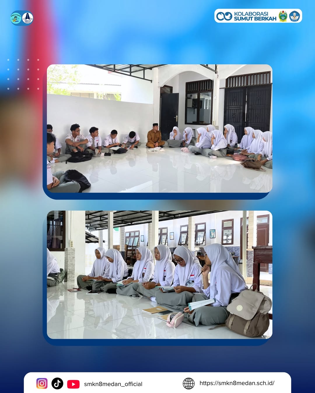 Kegiatan Pembelajaran Ramadhan di SMK Negeri 8 MedanSMK Negeri 8 Medan melaksanakan kegiatan pem (5)