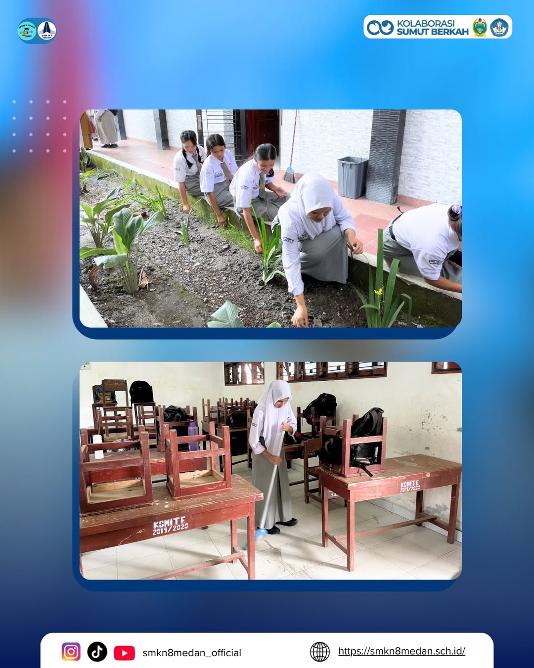 Kegiatan kebersihan pasca libur Ramadhan menjadi salah satu upaya untuk menciptakan kembali ling (1)
