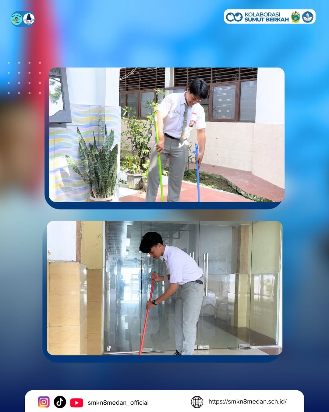 Kegiatan kebersihan pasca libur Ramadhan menjadi salah satu upaya untuk menciptakan kembali ling (3)