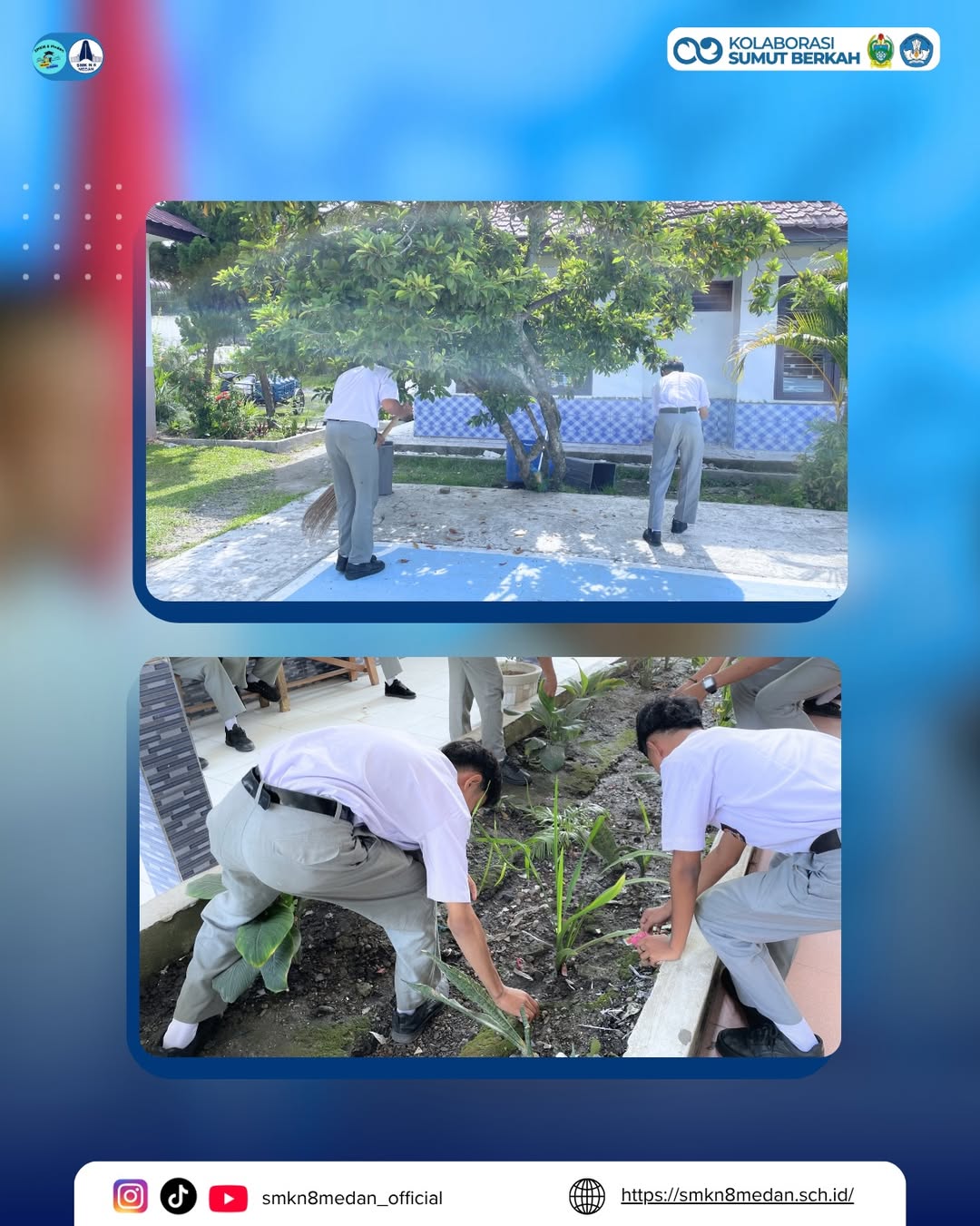 Kegiatan kebersihan pasca libur Ramadhan menjadi salah satu upaya untuk menciptakan kembali ling (4)