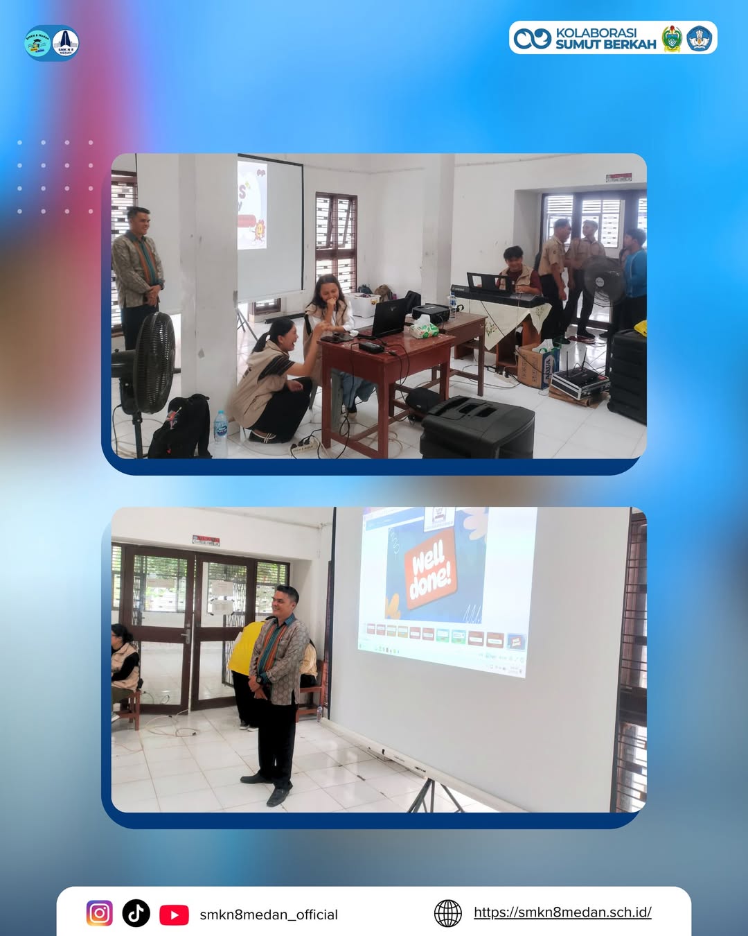 SMK Negeri 8 Medan melaksanakan kegiatan keagamaan pada 27 Februari 2026 dengan penuh khidmat da (2)