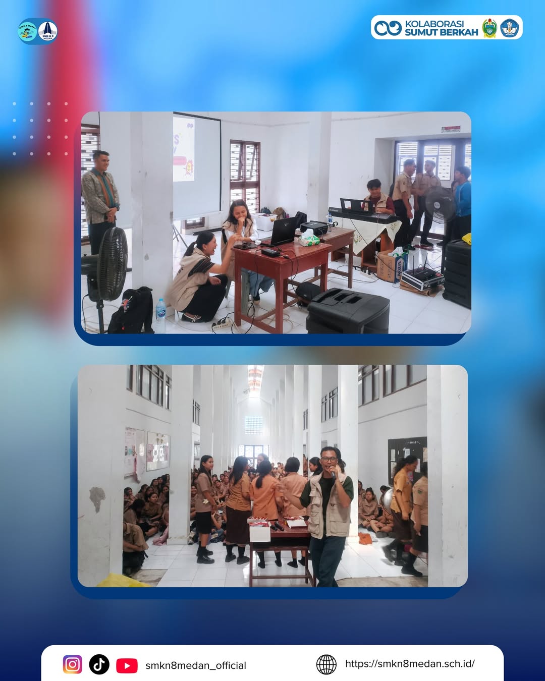 SMK Negeri 8 Medan melaksanakan kegiatan keagamaan pada 27 Februari 2026 dengan penuh khidmat da (5)