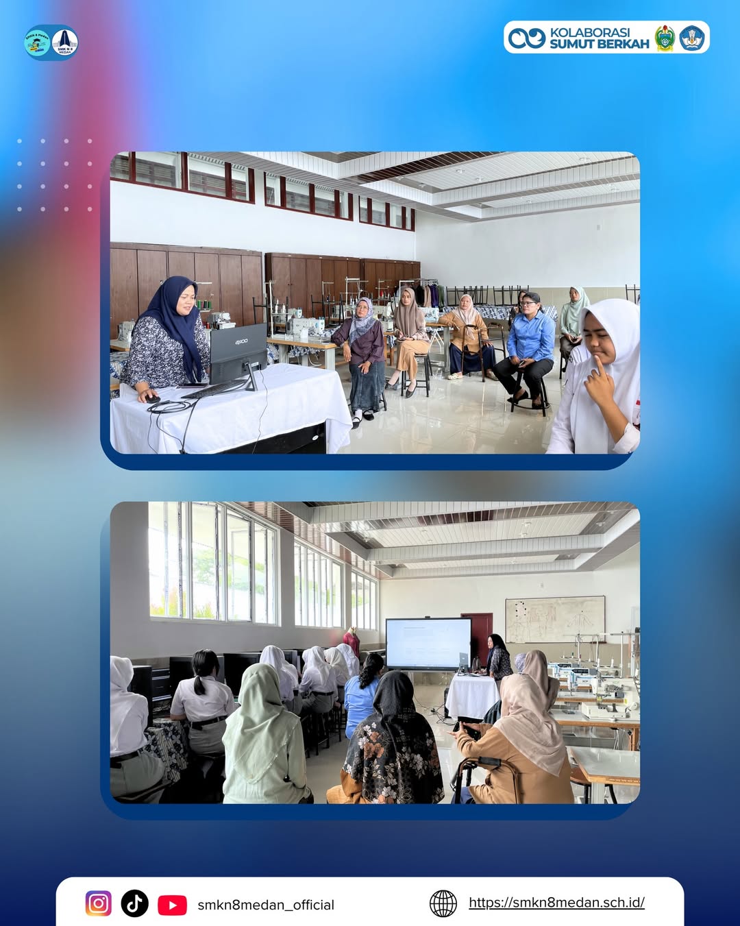 Kegiatan Pelatihan Digital Printing dan Pembuatan Pola untuk Meningkatkan Kreativitas Siswa meru (1)