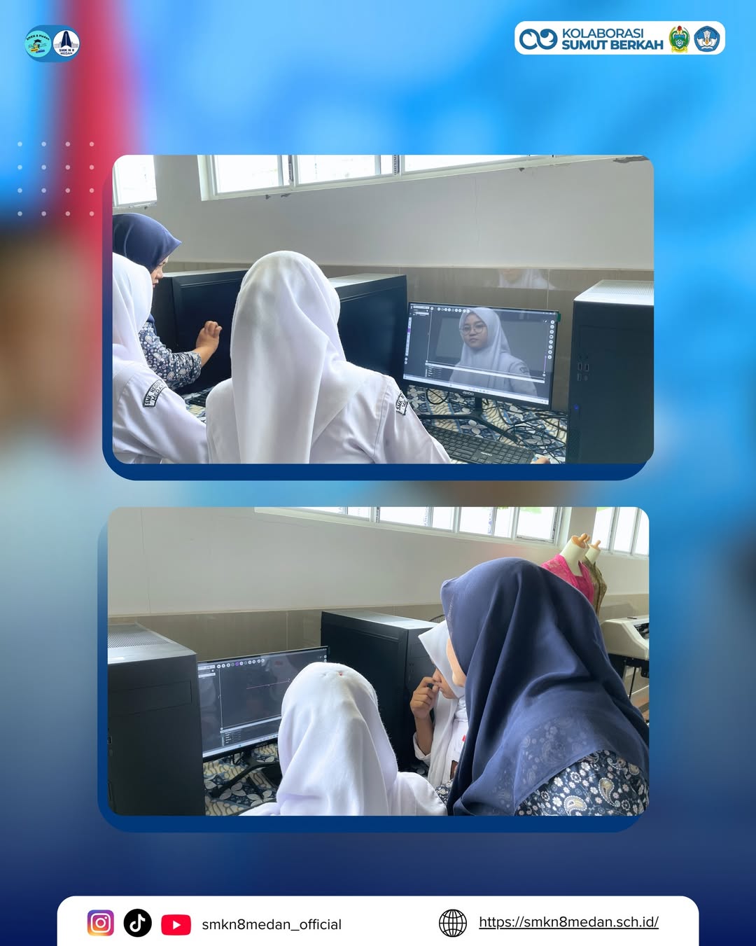 Kegiatan Pelatihan Digital Printing dan Pembuatan Pola untuk Meningkatkan Kreativitas Siswa meru (2)