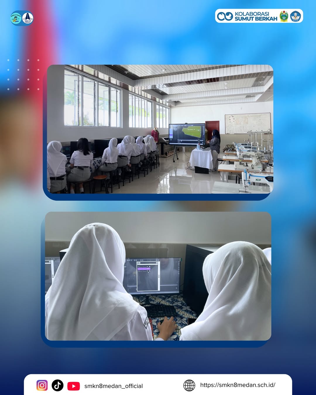 Kegiatan Pelatihan Digital Printing dan Pembuatan Pola untuk Meningkatkan Kreativitas Siswa meru (3)