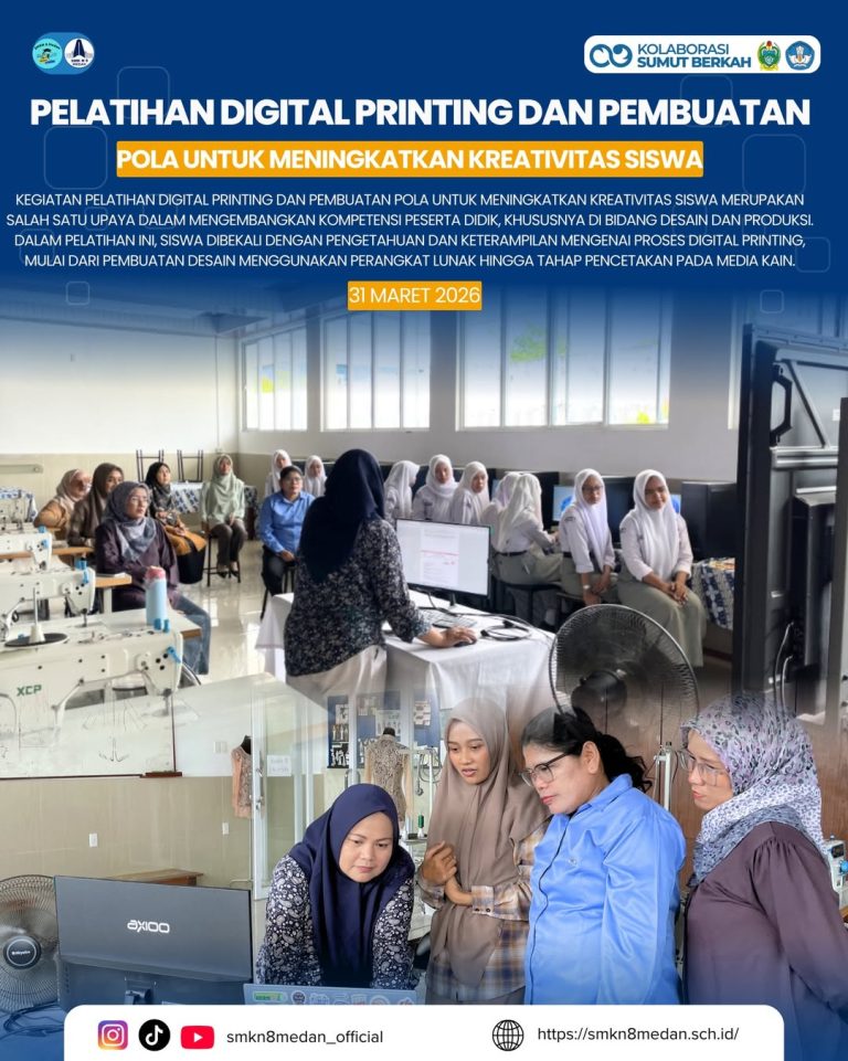 Pelatihan Digital Printing dan Pembuatan Pola
