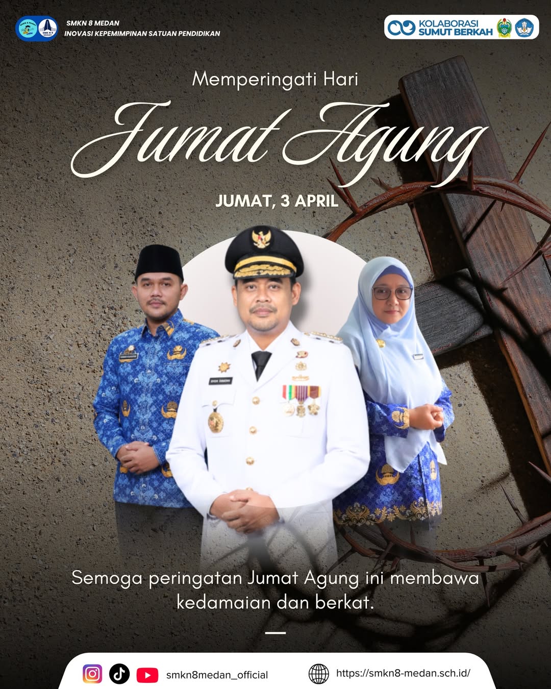 Memperingati Hari Jumat Agung