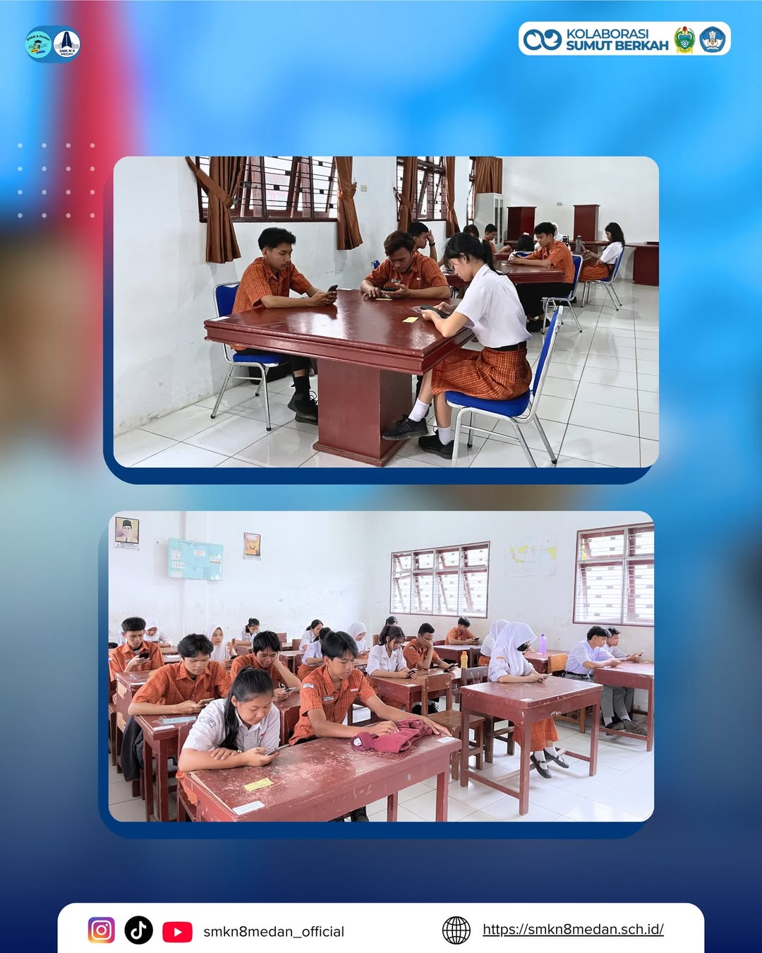 Pelaksanaan Asesmen Sumatif Semester Genap Kelas XII di SMK Negeri 8 Medan Tahun Pelajaran 2025- (3)