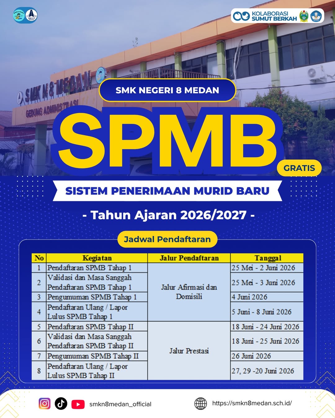 Saatnya melangkah menuju masa depan yang lebih cerah bersama pendidikan vokasi yang berkualitas. (1)