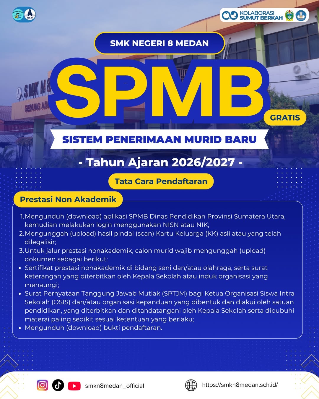 Saatnya melangkah menuju masa depan yang lebih cerah bersama pendidikan vokasi yang berkualitas. (3)