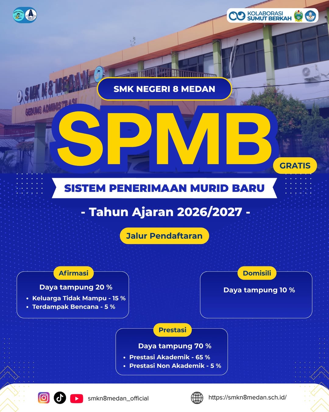 Saatnya melangkah menuju masa depan yang lebih cerah bersama pendidikan vokasi yang berkualitas. (4)