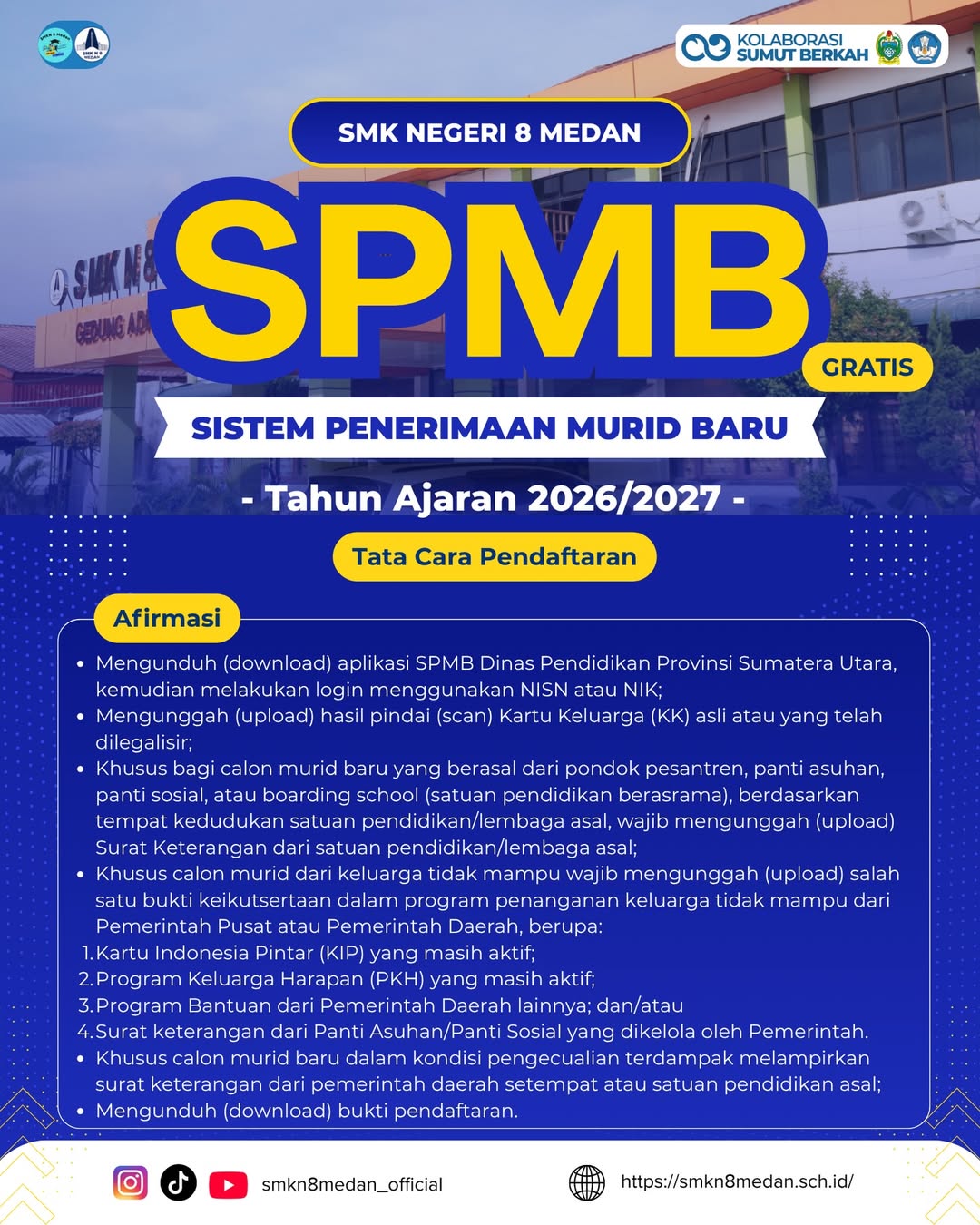 Saatnya melangkah menuju masa depan yang lebih cerah bersama pendidikan vokasi yang berkualitas. (5)