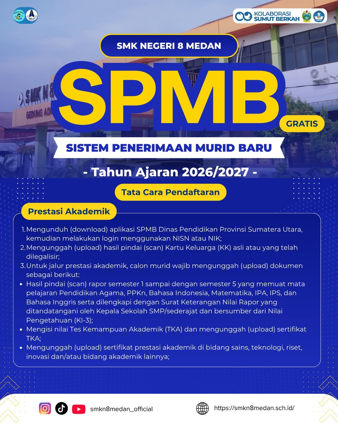 Saatnya melangkah menuju masa depan yang lebih cerah bersama pendidikan vokasi yang berkualitas. (6)
