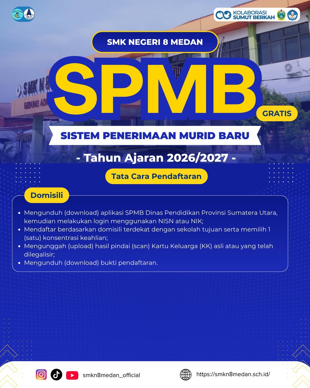 Saatnya melangkah menuju masa depan yang lebih cerah bersama pendidikan vokasi yang berkualitas. (7)