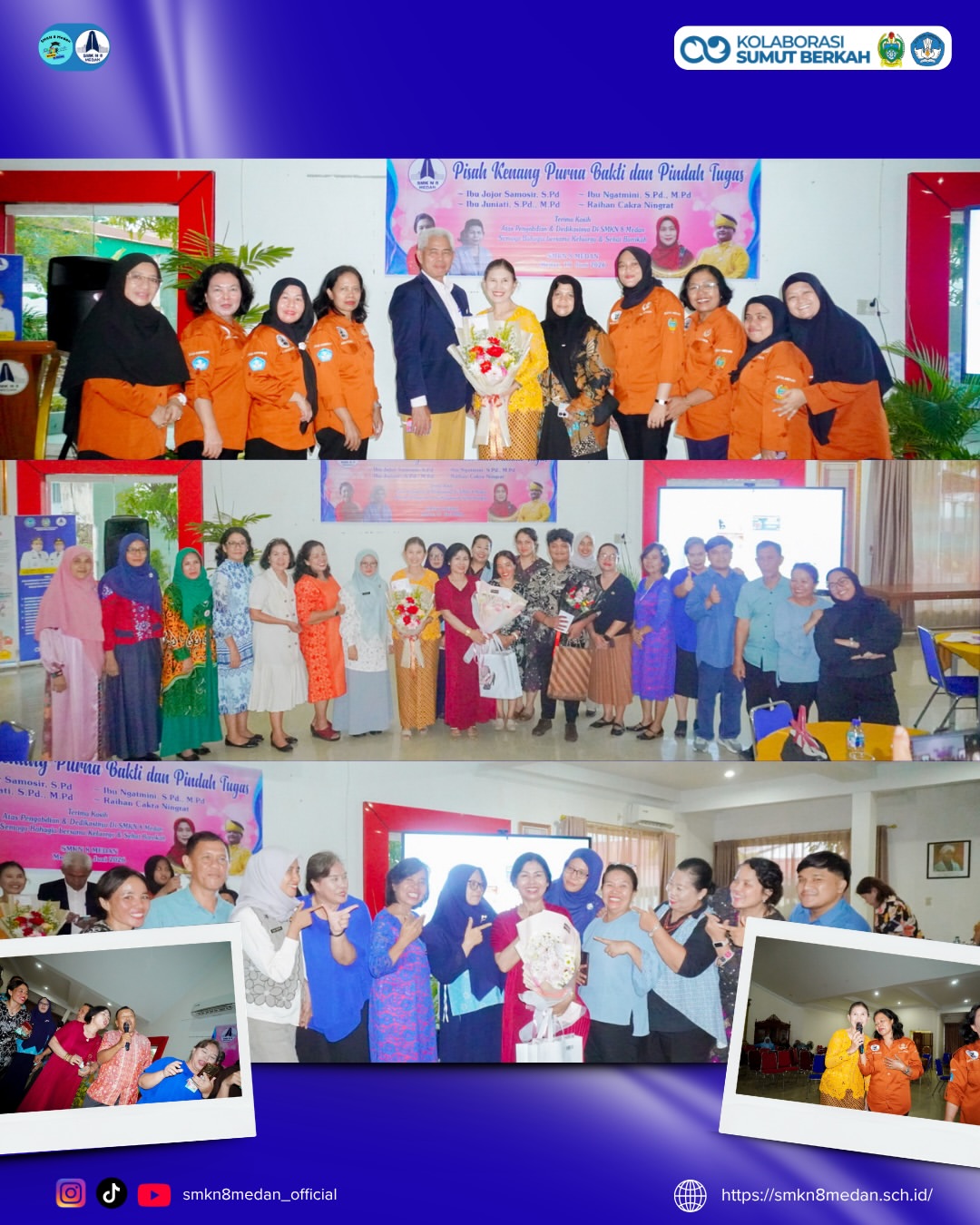 Hari ini menjadi momen yang penuh haru sekaligus penuh makna bagi keluarga besar SMK Negeri 8 Me (1)