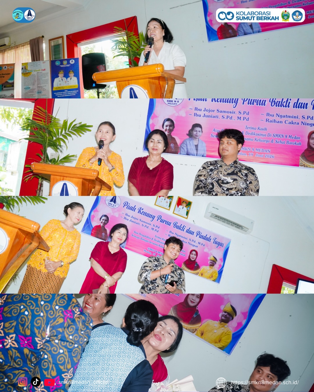 kegiatan Pisah Kenang Purna Bakti dan Pindah Tugas