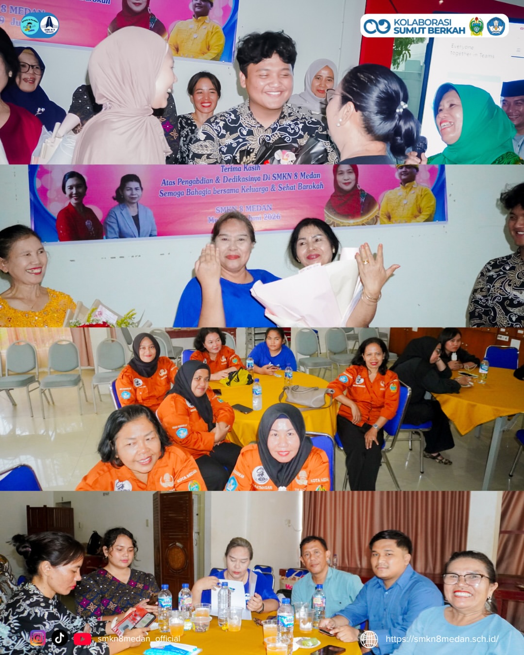 Hari ini menjadi momen yang penuh haru sekaligus penuh makna bagi keluarga besar SMK Negeri 8 Me (5)