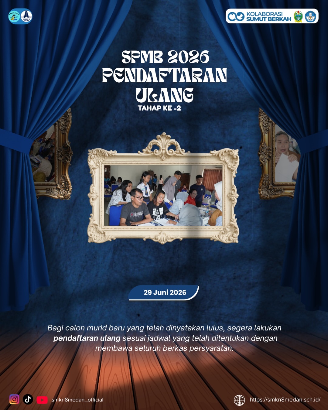 Pendaftaran ulang SPMB Tahun 2026