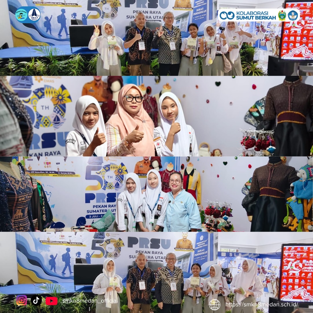 ✨ Harmoni Emas, 50 Tahun Pekan Raya Sumatera Utara ✨Setengah abad PRSU menjadi wadah yang memper (1)