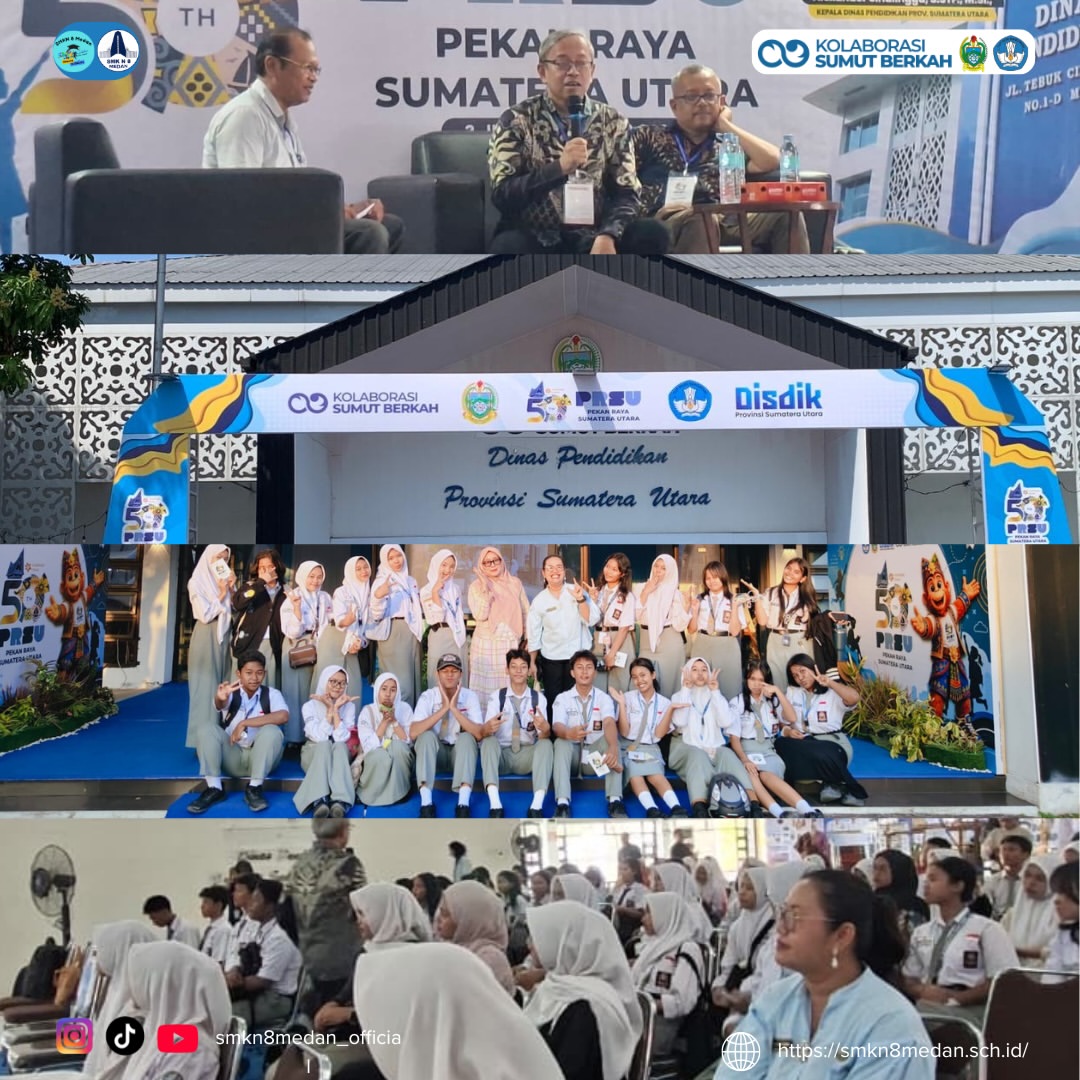 ✨ Harmoni Emas, 50 Tahun Pekan Raya Sumatera Utara ✨Setengah abad PRSU menjadi wadah yang memper (2)