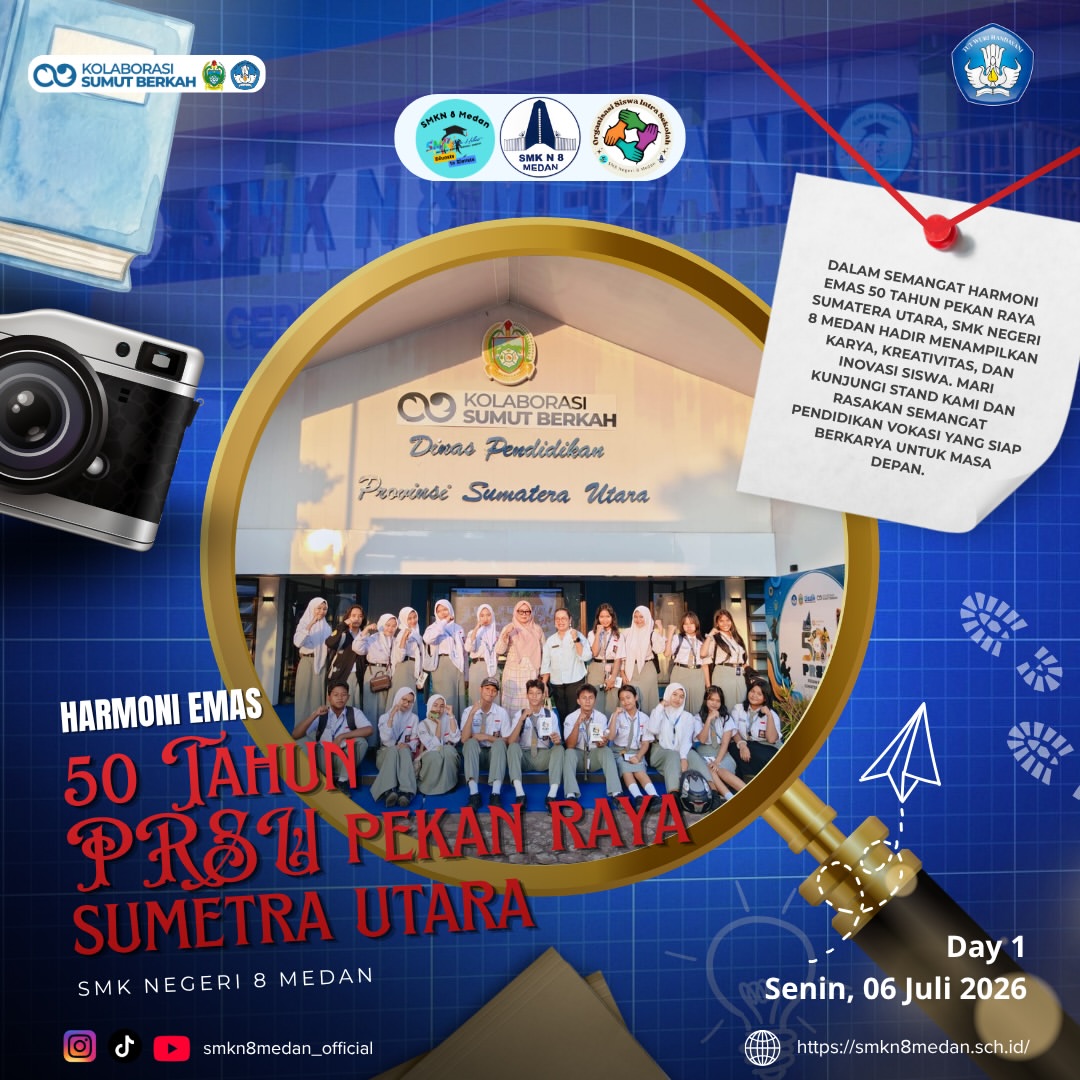 Harmoni Emas, 50 Tahun Pekan Raya Sumatera Utara